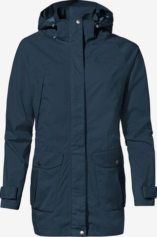 VAUDE Outdoor Jacket 'Skomer' in Blue: front