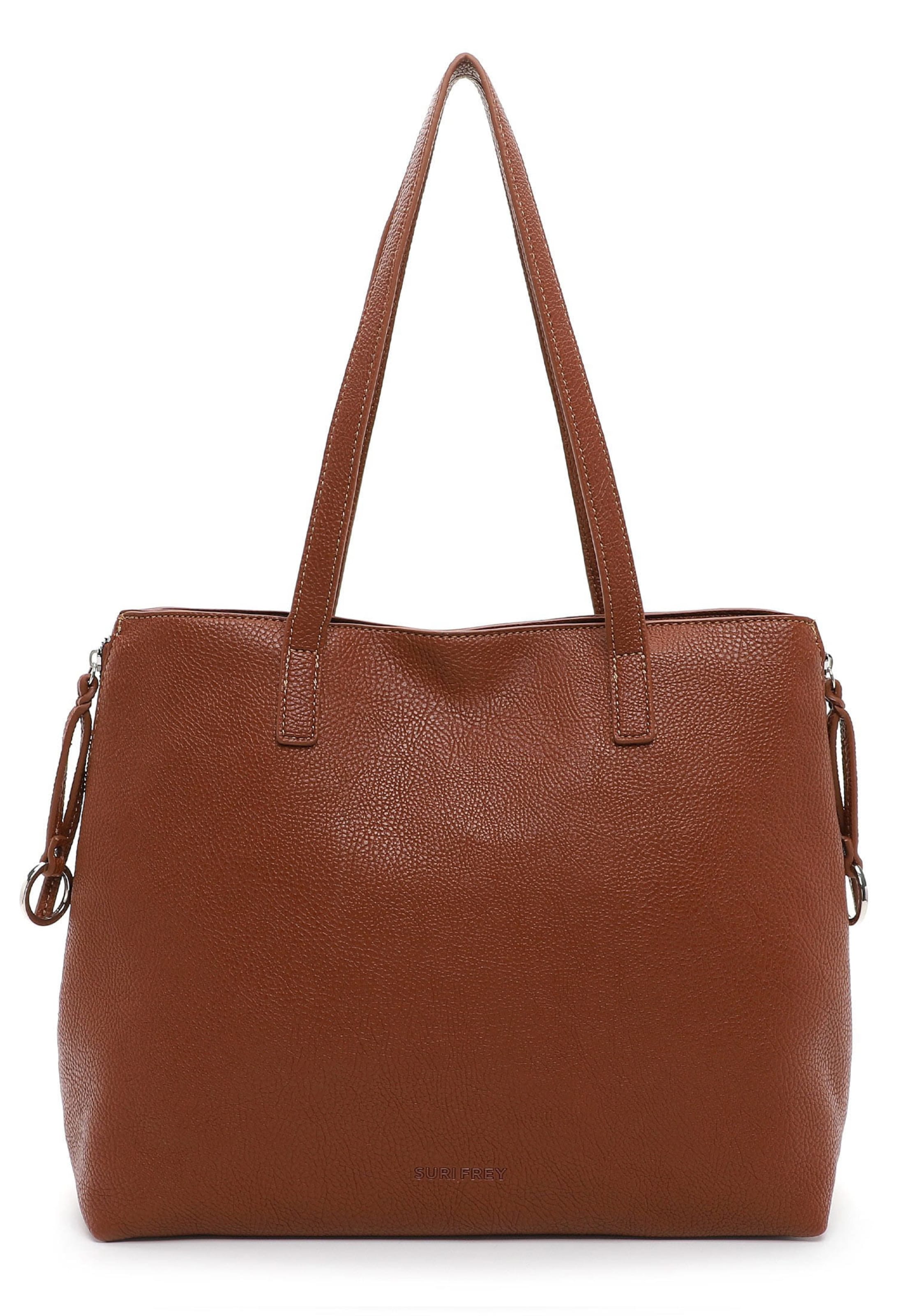Shopper 'Debby' di Suri Frey in marrone: frontale