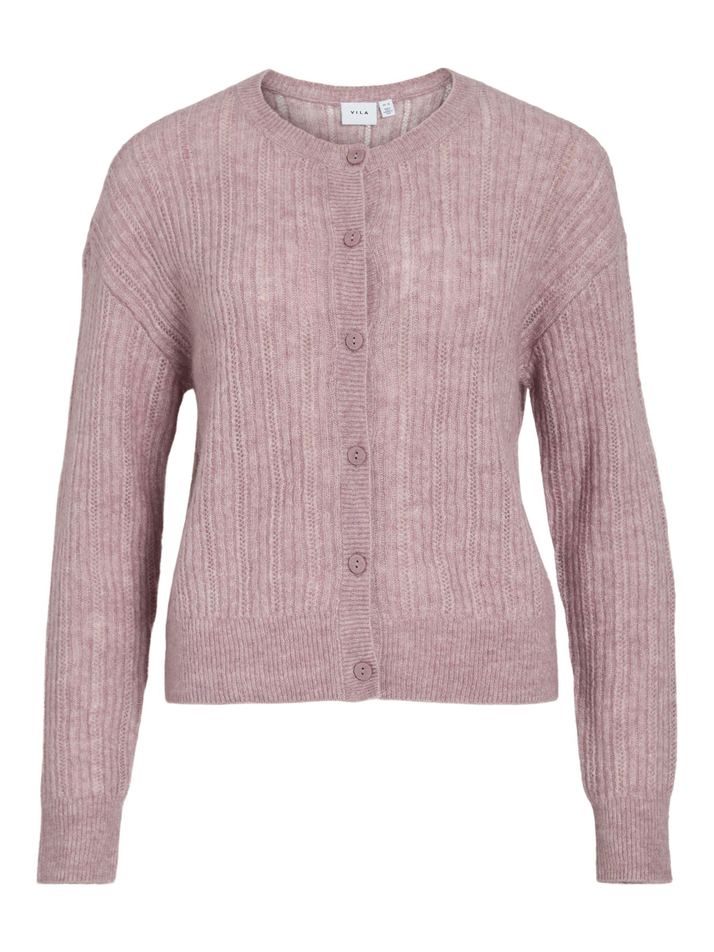 VILA Cardigan 'VIPretty' en mauve, Vue avec produit