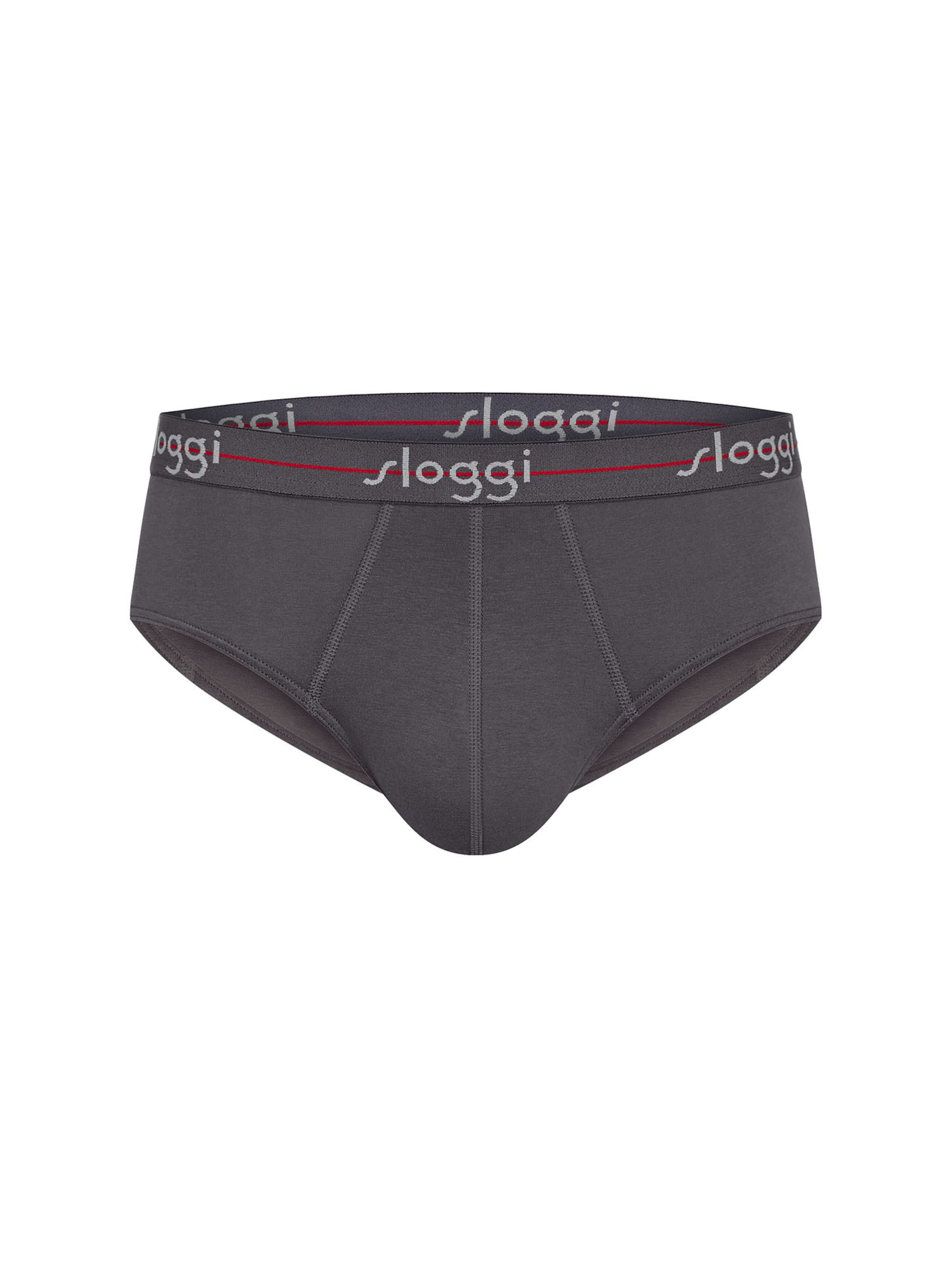 SLOGGI Slip in Grau