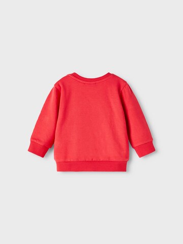 NAME IT Sweatshirt 'RUDDE' in Rood