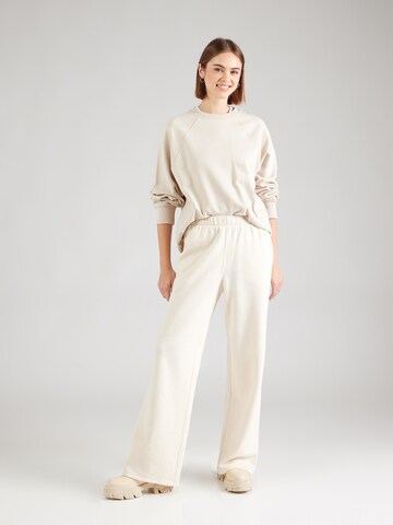 Wide Leg Pantalon HOLLISTER en beige