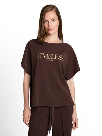TOM TAILOR T-Shirt in Braun: Vorderseite
