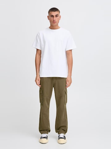 !Solid Regular Cargohose ' SDLIAM CARGO ' in Grün