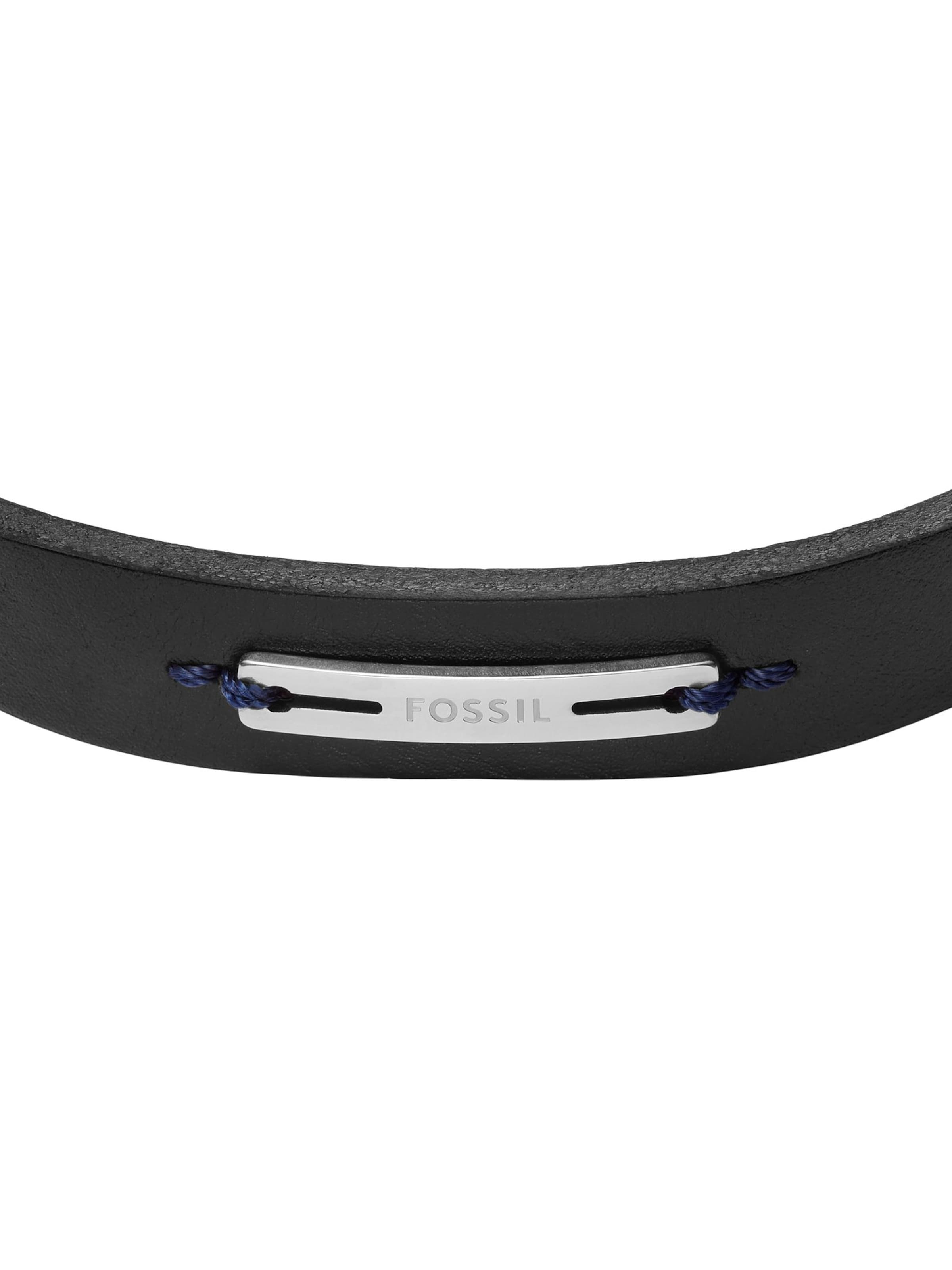 FOSSIL Armband in Schwarz