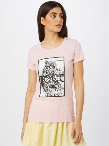 rozā EINSTEIN & NEWTON T-Krekls: no priekšpuses