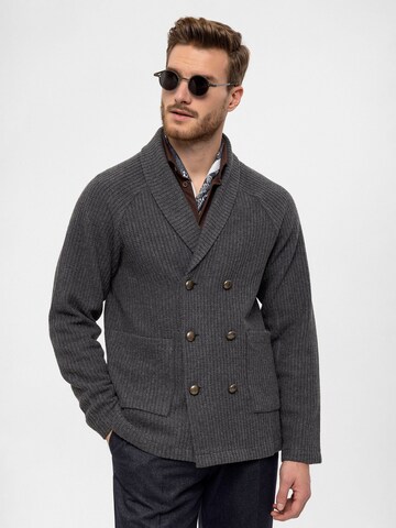 Antioch Knit cardigan in Grey