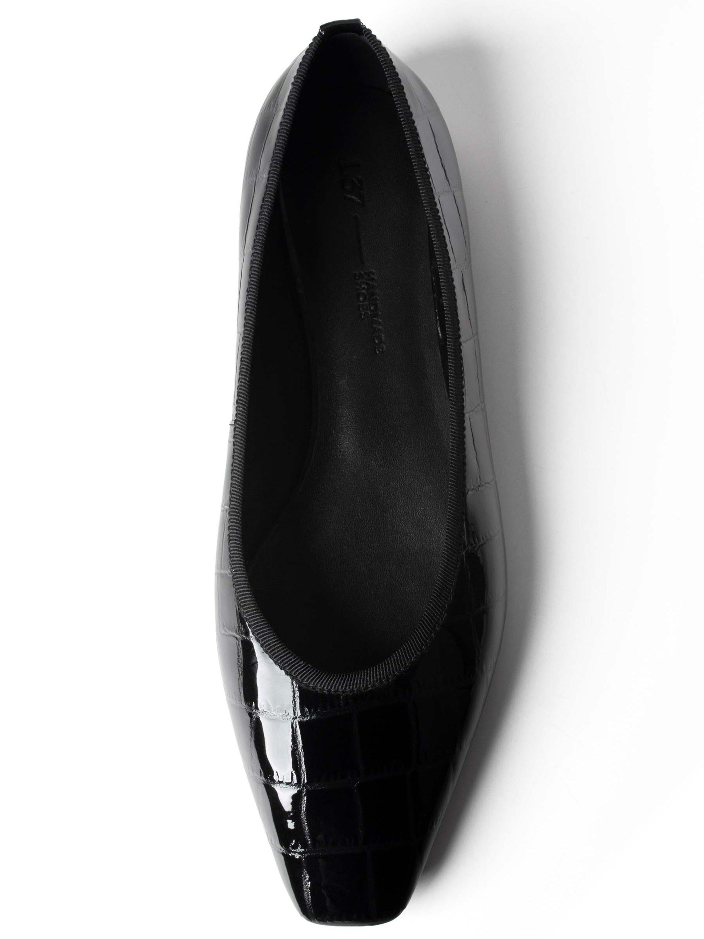 L37 HANDMADE SHOES Instappers in Zwart