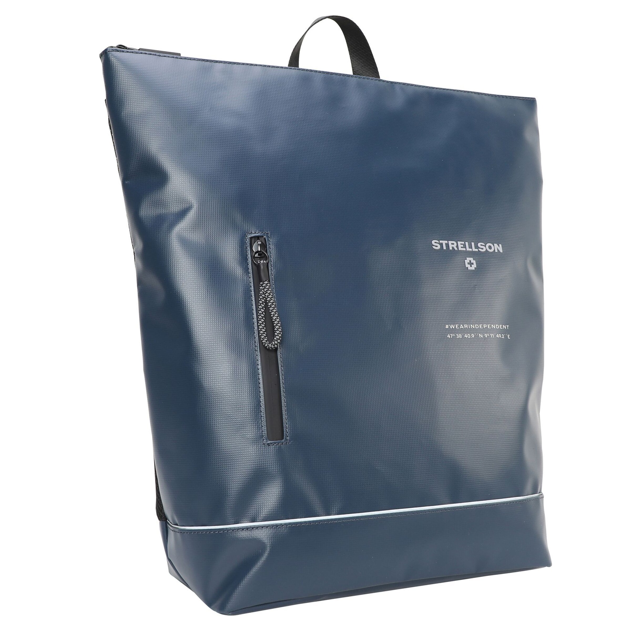 STRELLSON Rucksack 'Stockwell 2.0 Greg' in Blau