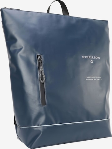 STRELLSON Backpack 'Stockwell 2.0 Greg' in Blue