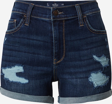 regular Jeans di HOLLISTER in blu: frontale