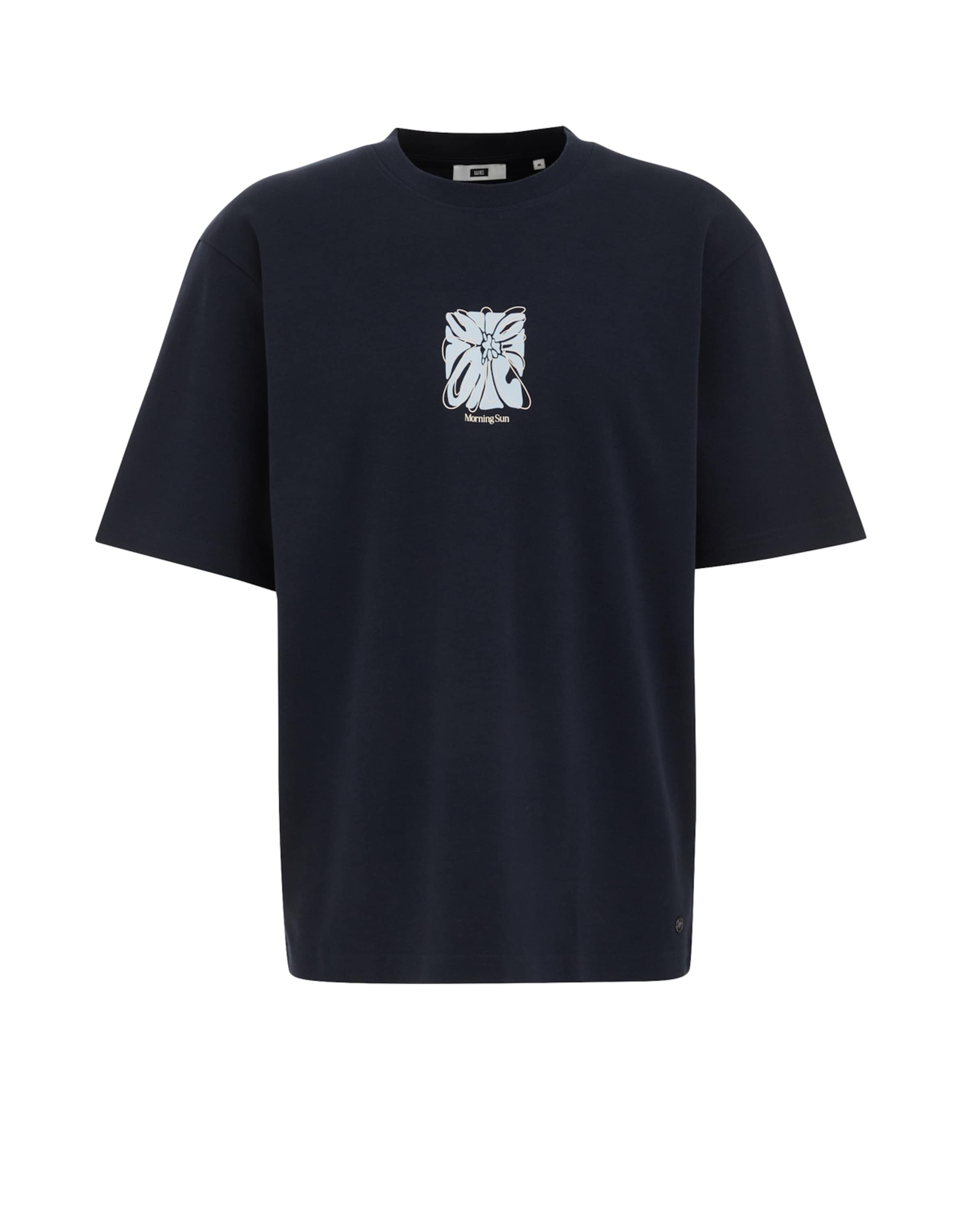 zils WE Fashion T-Krekls: no priekšpuses