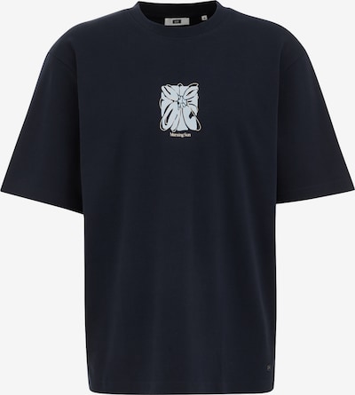 Marškinėliai iš WE Fashion, spalva – mėlyna, Prekių apžvalga