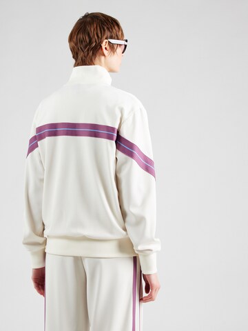 ELLESSE Кофта на молнии в Белый