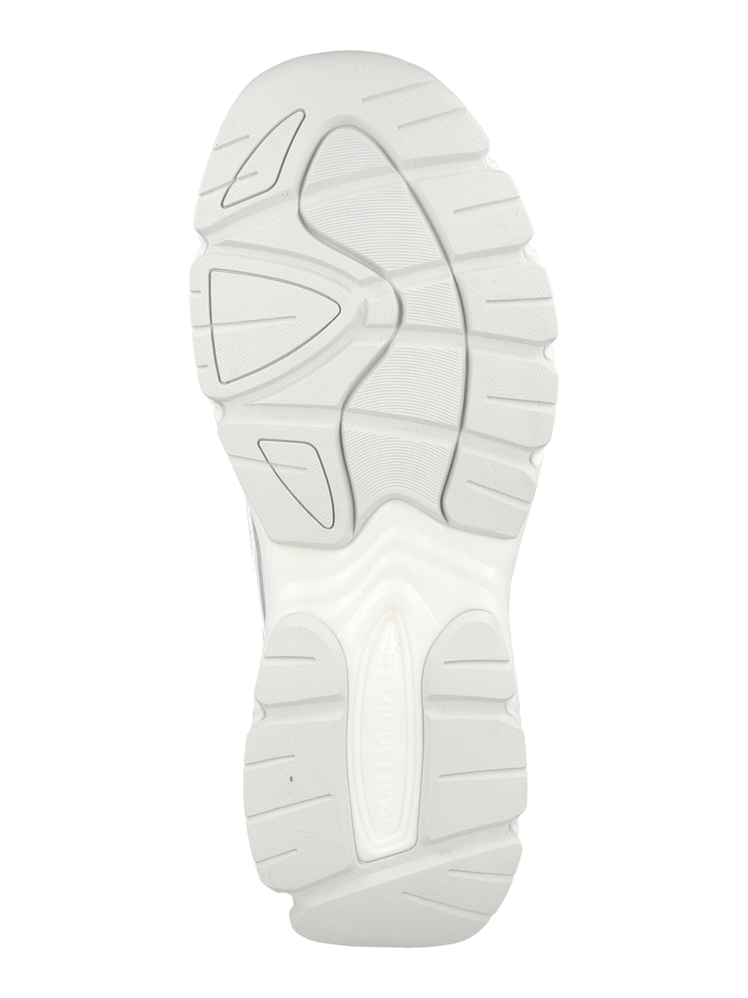 Karl Lagerfeld Platform trainers in White