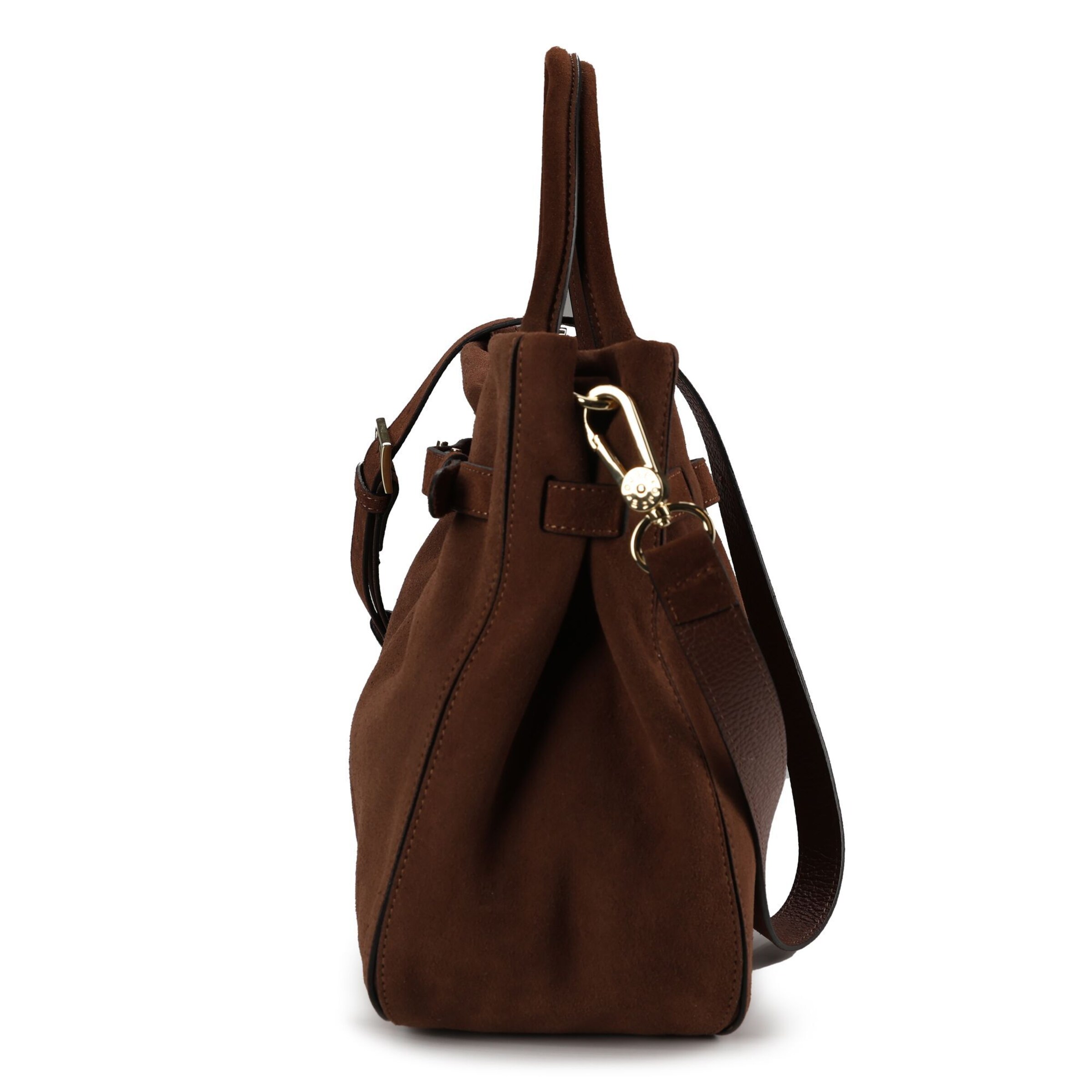 ABRO Shoulder Bag 'Jill' in Brown