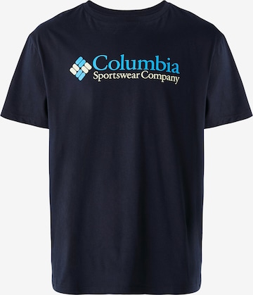 COLUMBIA Toiminnallinen paita 'CSC' värissä musta: etupuoli