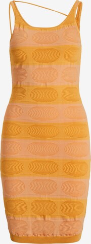 JJXX Knit dress 'Nori' in Orange: front