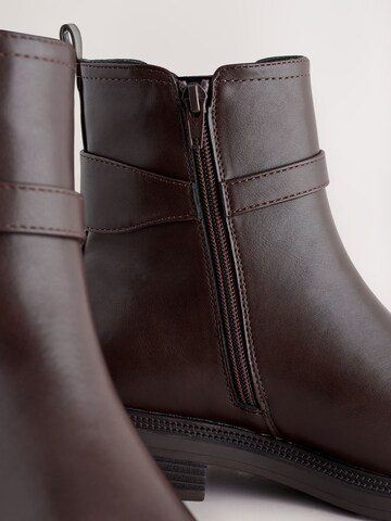 Next Bootie in Brown