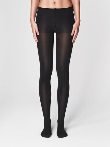 Bataillon Belette Tights 'BEL80' in Black: front