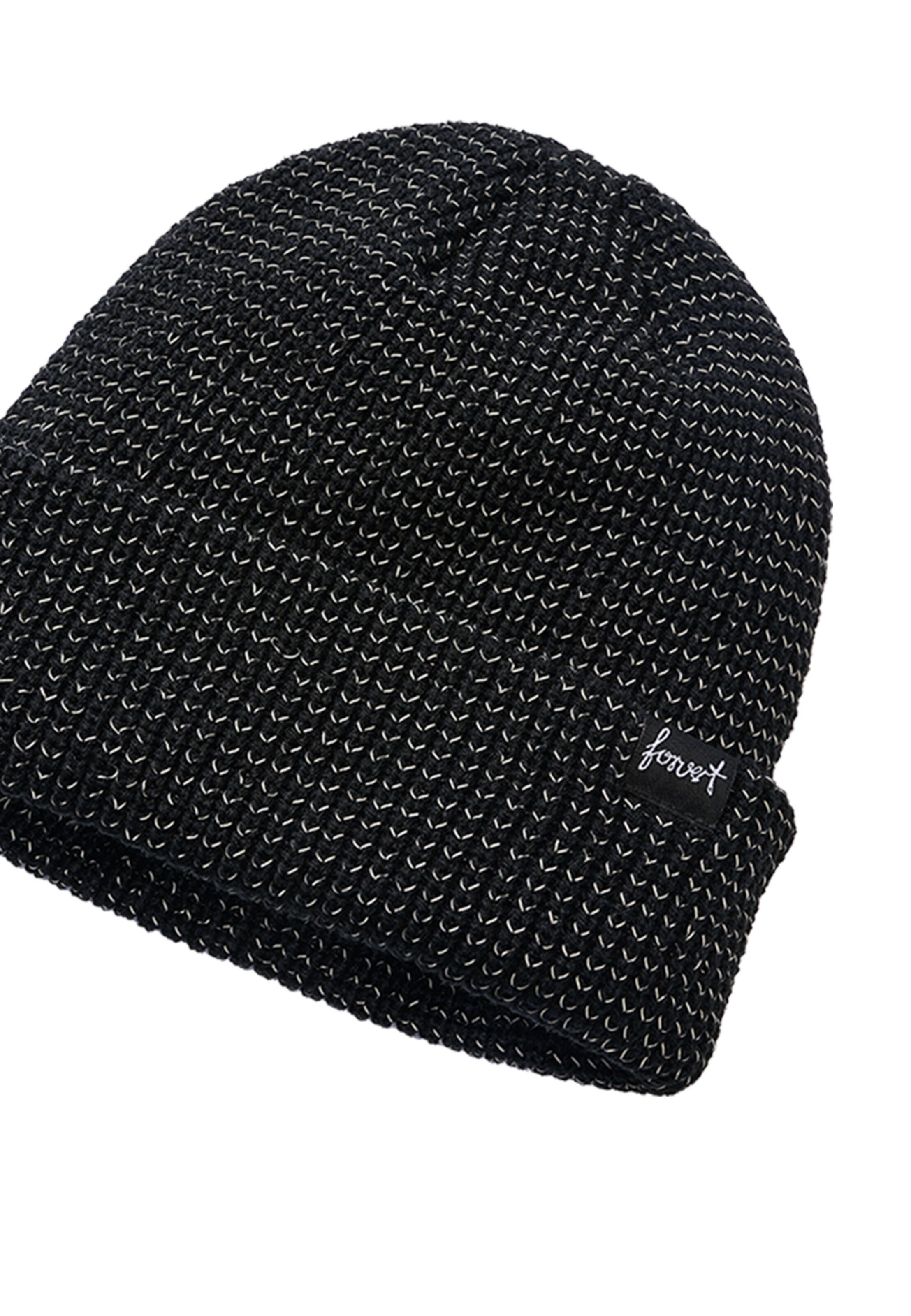 Forvert Mütze 'Vail' in Schwarz