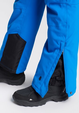 KILLTEC Regular Sporthose in Blau