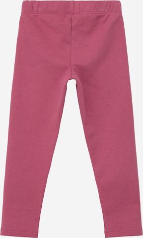Slimfit Leggings di s.Oliver in rosa