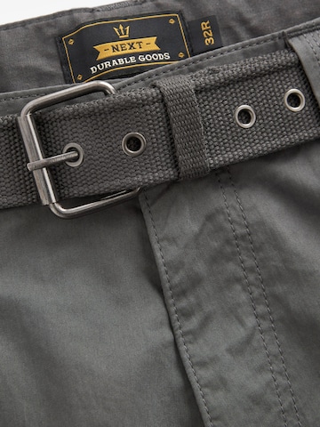 Next Regular Cargo Pants in Grey