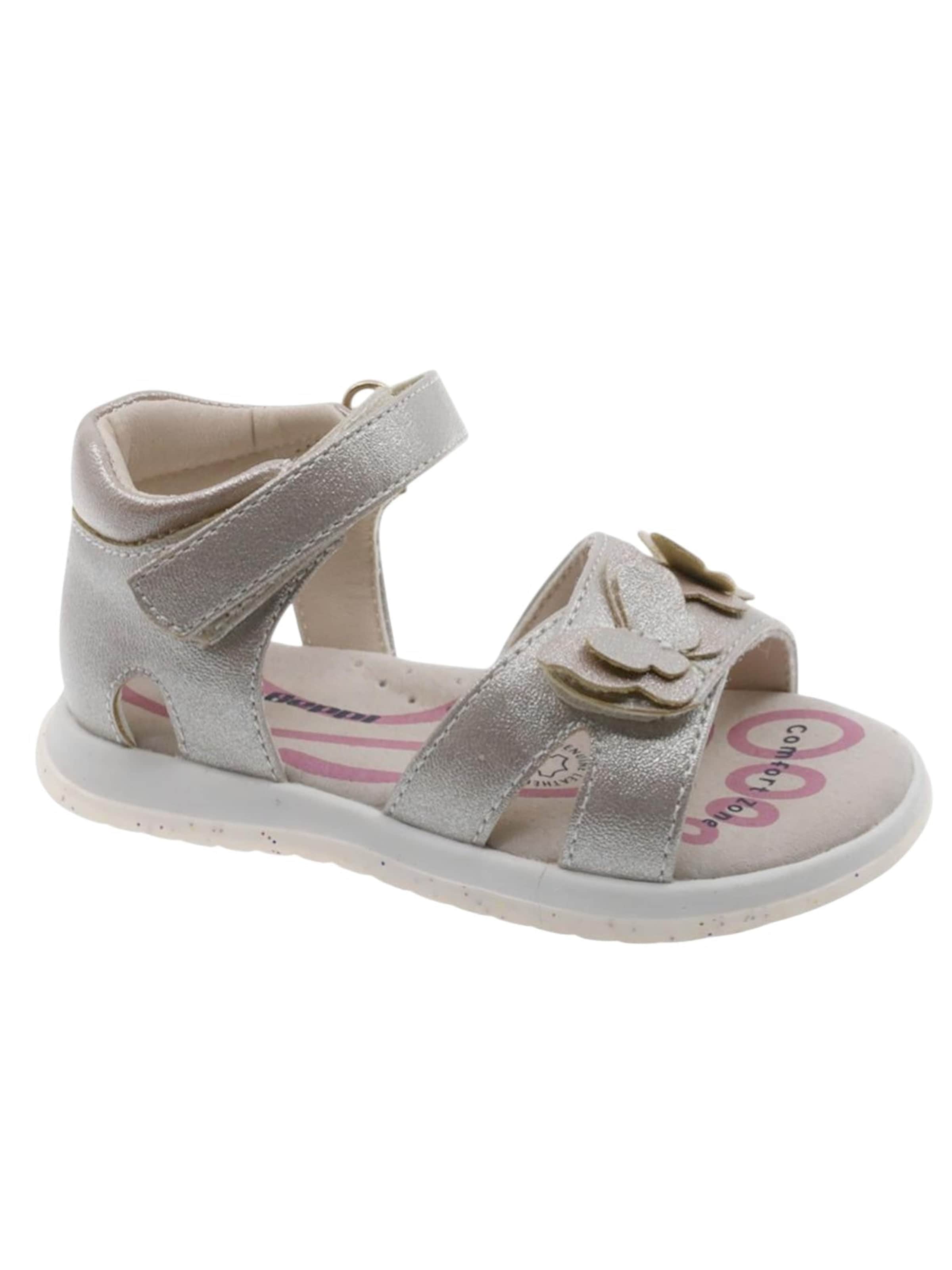 Beppi Sandale 'Casual Sandal'‌ in Gold: Vorderseite