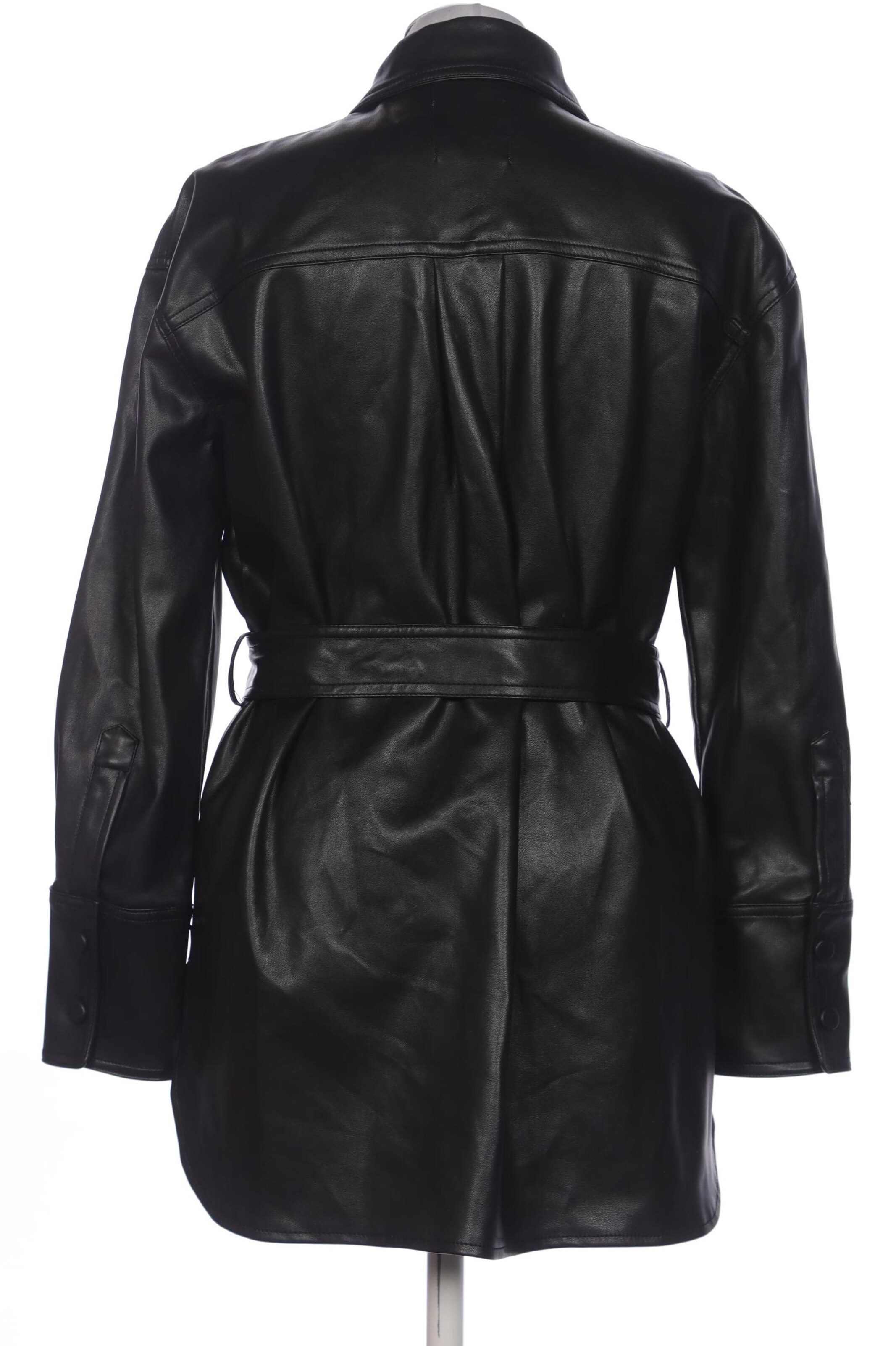 ZARA Jacket & Coat in S in Black