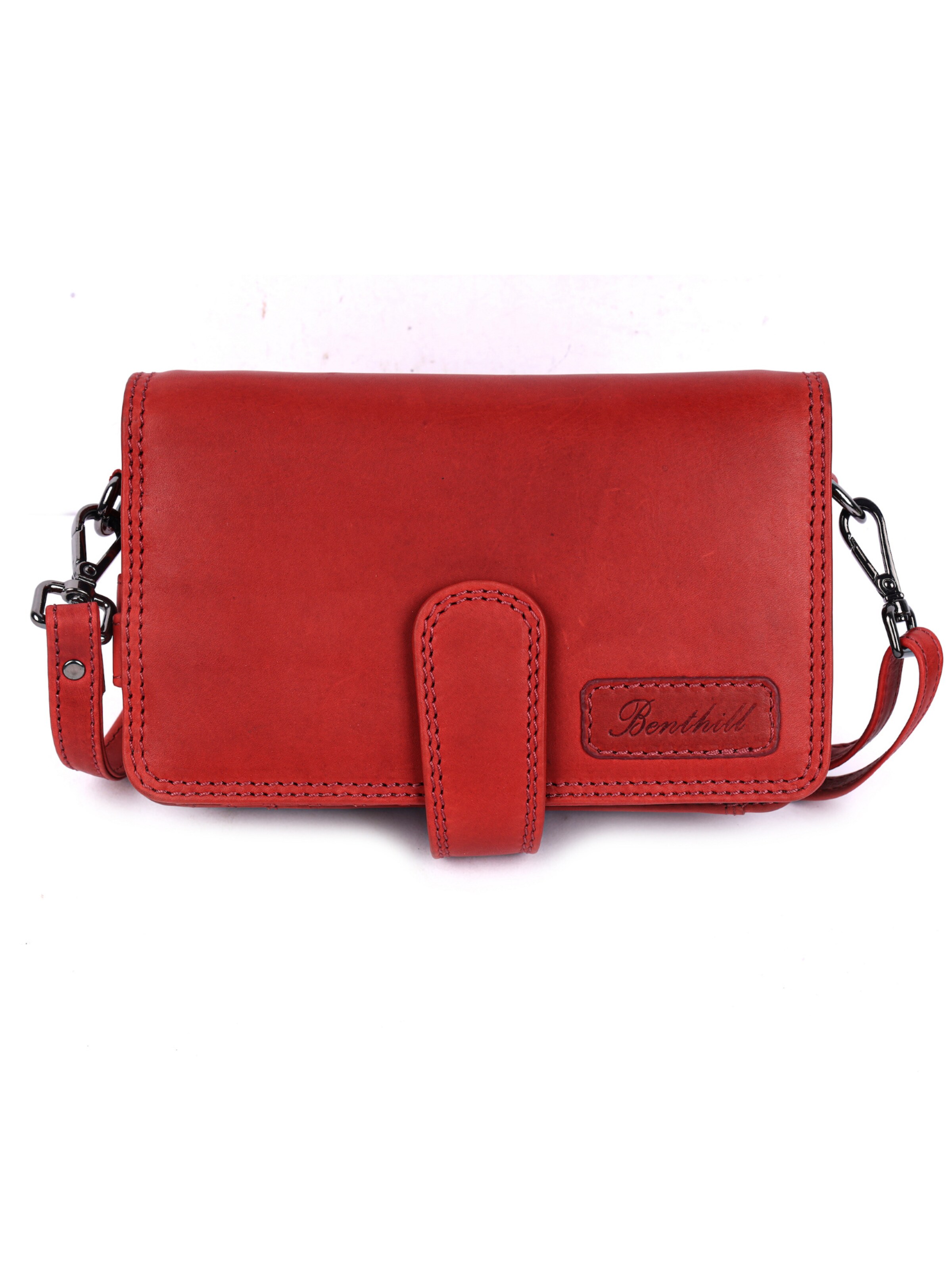 Benthill Crossbody Bag in Red