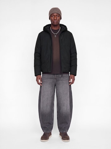 JACK & JONES - Chaqueta de entretiempo en negro