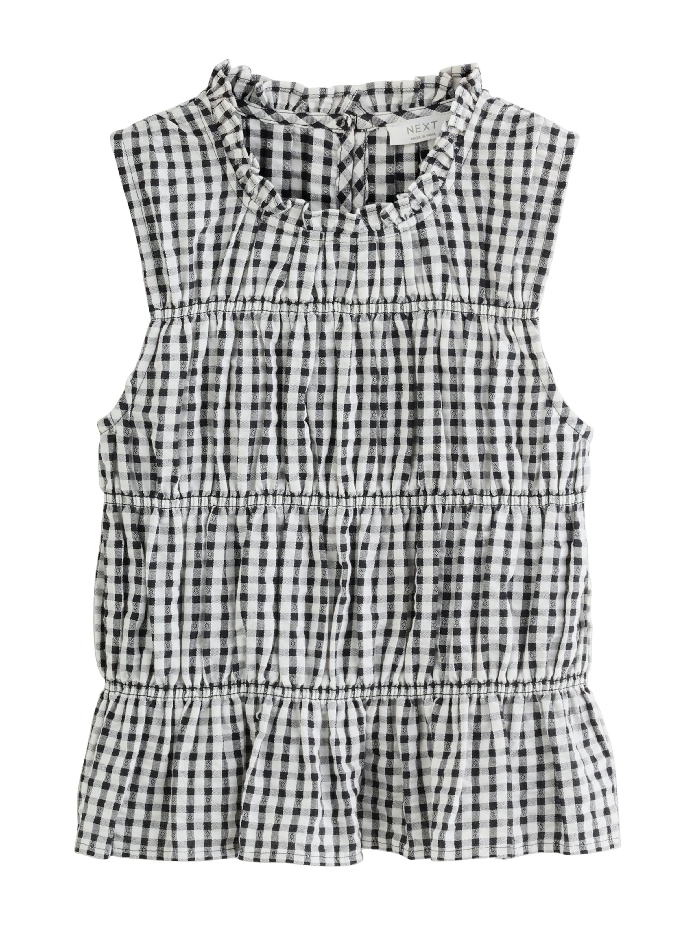 juoda Next Palaidinė be rankovių: priekis