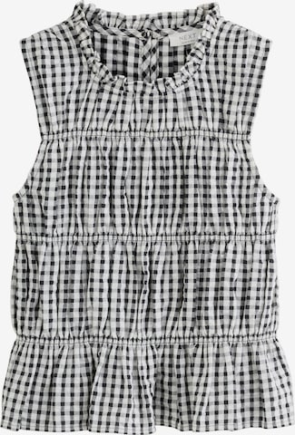 juoda Next Palaidinė be rankovių: priekis