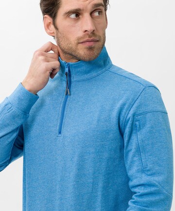 BRAX Sweatshirt 'Sion' in Blue