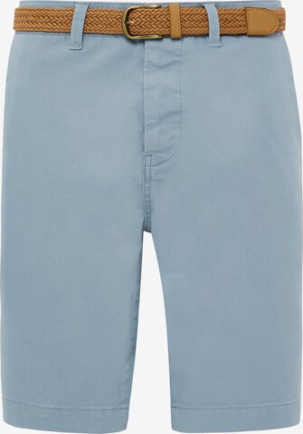 Threadbare Slimfit Shorts 'Conta' in Blau: predná strana