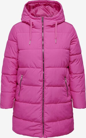 ONLY Carmakoma Jacke in Pink: predná strana