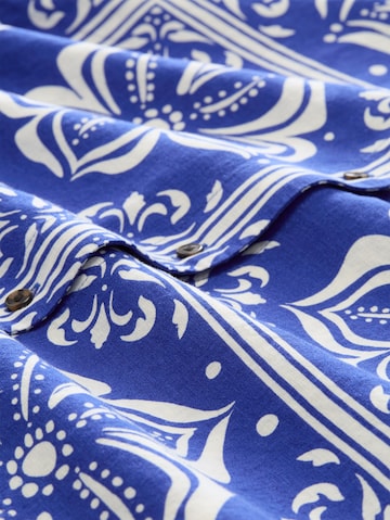 TOM TAILOR Bluza | modra barva