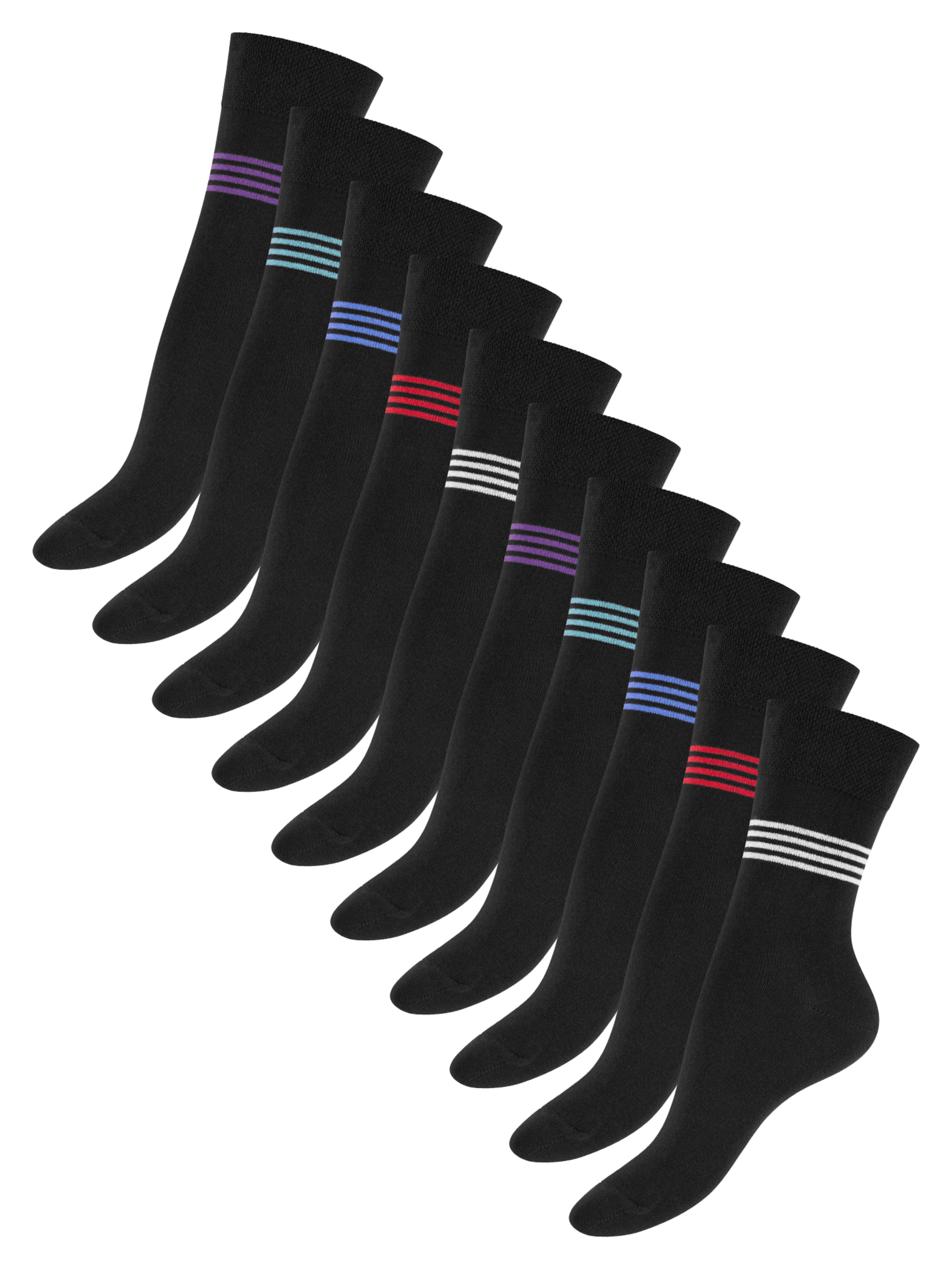 celodoro Socken 'cute socks'‌‌‌‌‌‌‌‌ in Mischfarben: Vorderseite