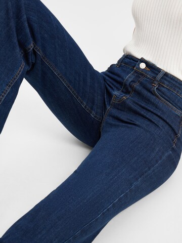 Bootcut Jean Marie Lund en bleu