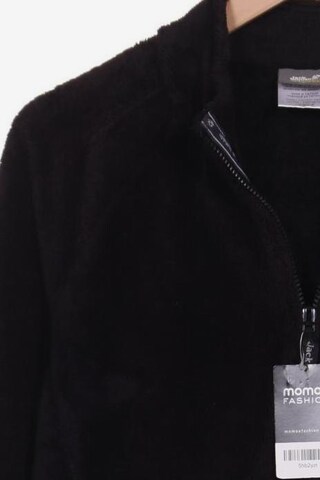 JACK WOLFSKIN Sweatshirt & Zip-Up Hoodie in L in Black