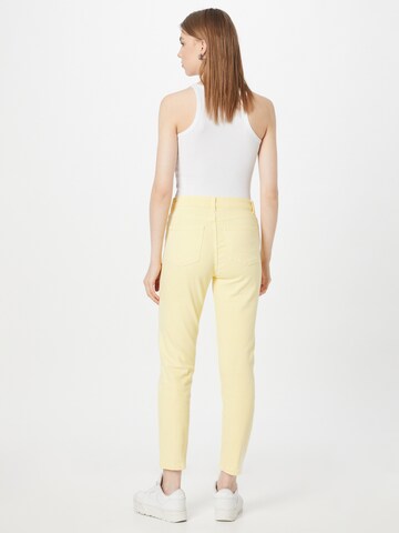 ONLY Slim fit Jeans 'Emily' in Yellow