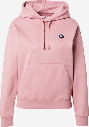WOOD WOOD Sweatshirt 'Jenn' in dark blue / dusky pink, Item view