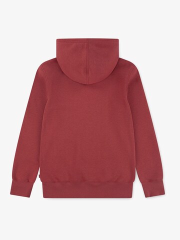 LEVI'S ® Sweatshirt 'LVB' in Rot