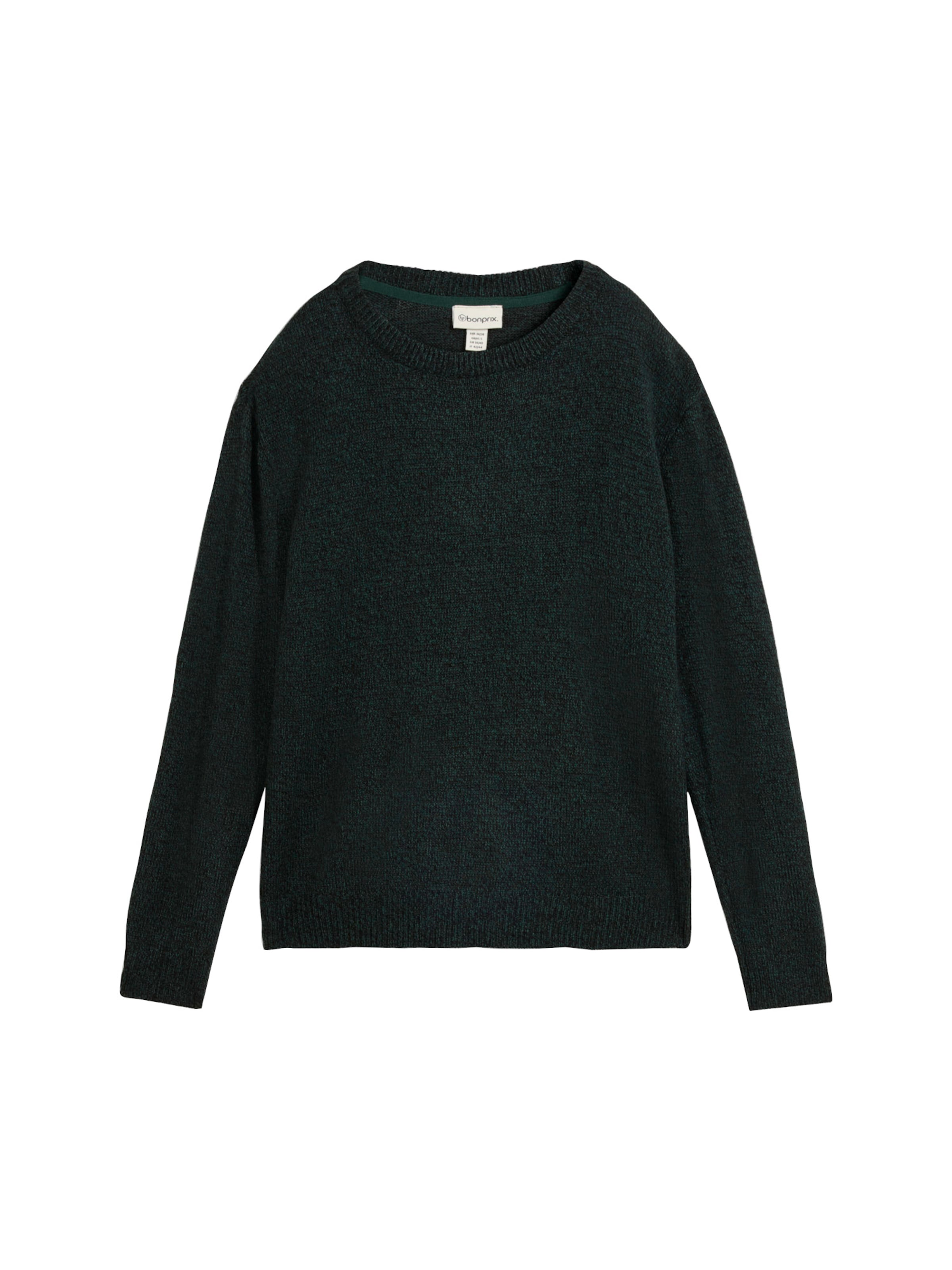 Pull-over bonprix en vert : devant
