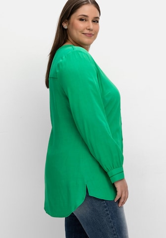 SHEEGO Blouse in Green
