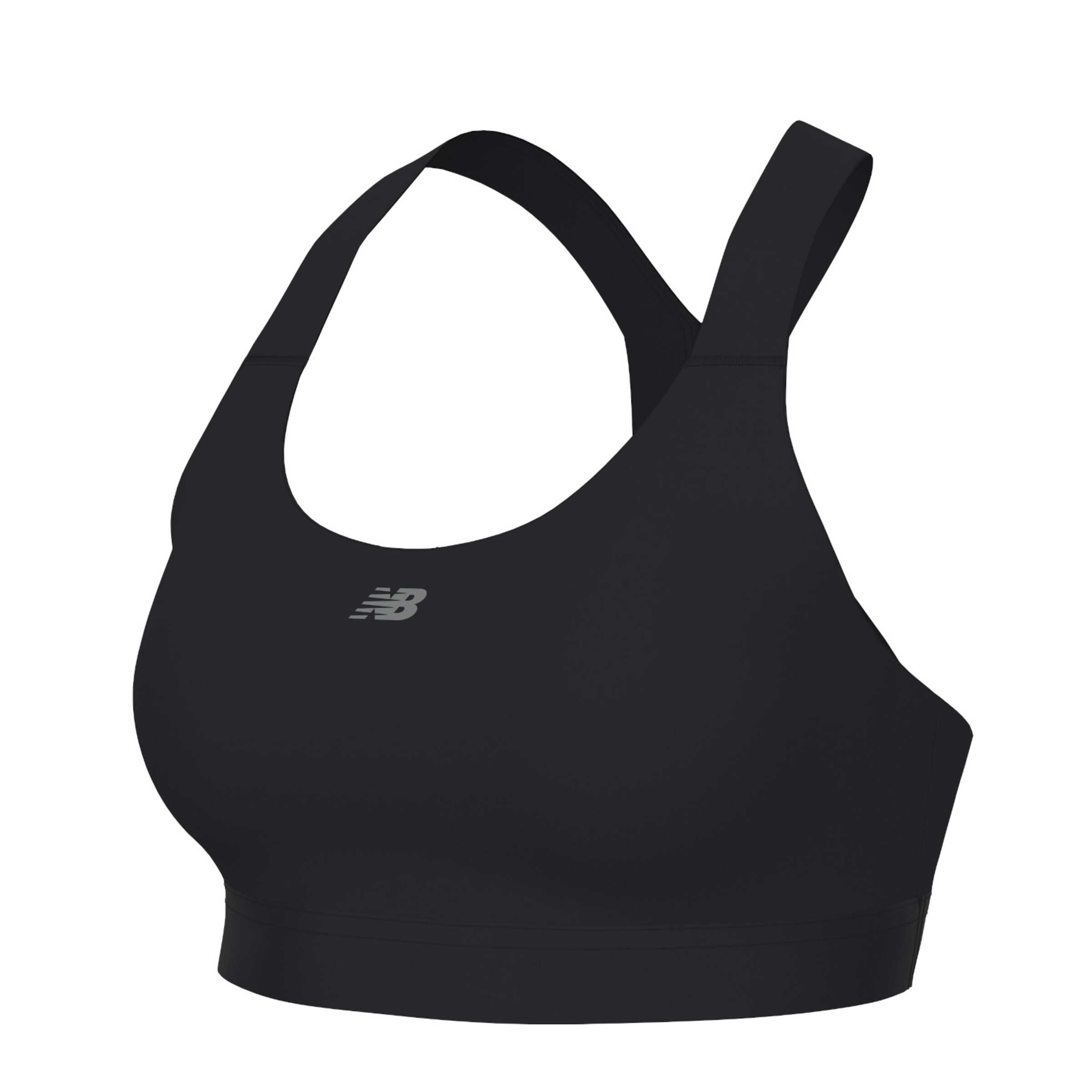 new balance Bustier Sport bh 'Essential' in Zwart