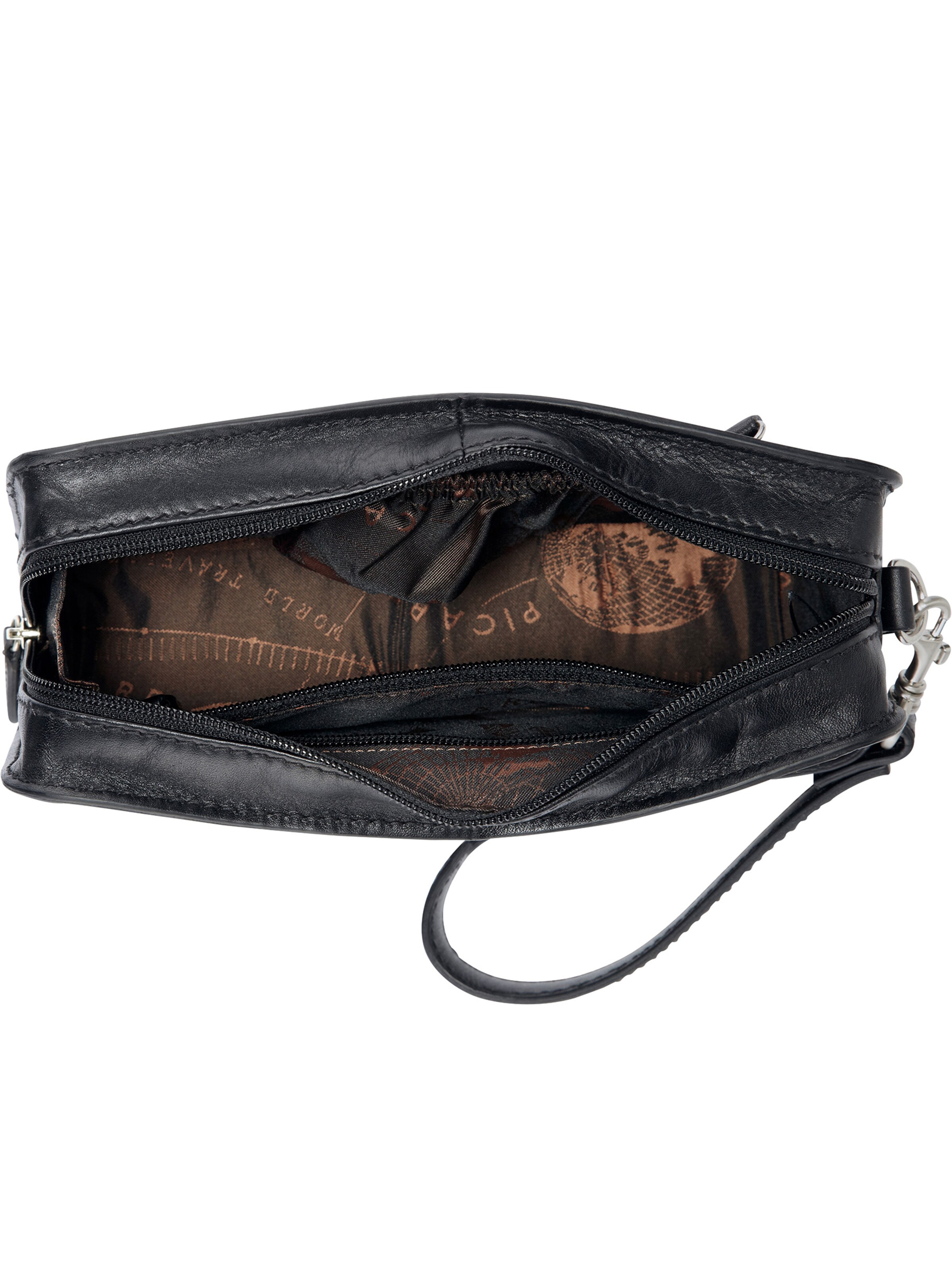 Borsa messenger 'Toscana' di Picard in nero