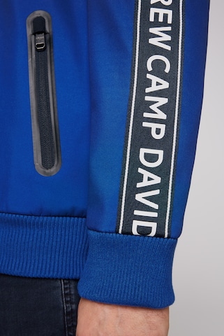CAMP DAVID Übergangsjacke in Blau