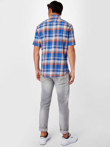 CAMEL ACTIVE Regular fit Overhemd in Blauw